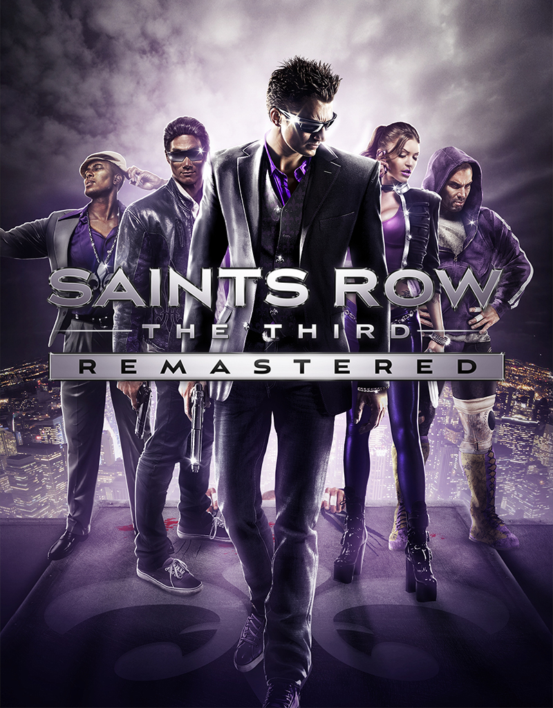 Saints Row: The Third Remastered